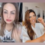 Shama Sikander Instagram - This is me with my bffs 👯‍♀️ My first remix with d lovely @missnisharawal you did this so well i had to make a #remix 😄😄😄#bff #girlsbestfriend #remixonreels #remixreels #reelsinstagram #reels #reelitfeelit #reelsvideo #reelkarofeelkaro #fun #comedy #funnyvideos #funnyreels #menwillbemen #girlpower #women #strongwomen