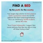 Shama Sikander Instagram - I’m delighted to be the cause ambassador and to learn about this initiative which is the country’s first information repository on beds mainly for those who have been asked to home quarantine. You can find your nearest COVID centre and also help build one! Glad to do my bit as a Cause Ambassador for an initiative that is by the youth, for the country! Share and spread the word. @findabed_in @iimunofficial