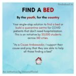 Shama Sikander Instagram - I’m delighted to be the cause ambassador and to learn about this initiative which is the country’s first information repository on beds mainly for those who have been asked to home quarantine. You can find your nearest COVID centre and also help build one! Glad to do my bit as a Cause Ambassador for an initiative that is by the youth, for the country! Share and spread the word. @findabed_in @iimunofficial
