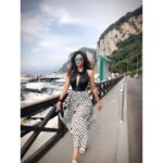 Shama Sikander Instagram - Capri memories...🥰 . . . #travel #fashion #vacation #style #beautiful #wonderful #place #throwback #capri #italy Capri, Italy