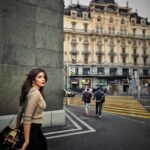 Shama Sikander Instagram - move, pause, keep moving... 😇 . . #travel #fashion #happiness #beautiful #vacation #move #pause #moving #wonderful_places I #me #style #gorgeous #beauty #believe #selflove #tbt #peace #goodvibes #switzerland #europe Luzern, Switzerland
