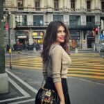 Shama Sikander Instagram - move, pause, keep moving... 😇 . . #travel #fashion #happiness #beautiful #vacation #move #pause #moving #wonderful_places I #me #style #gorgeous #beauty #believe #selflove #tbt #peace #goodvibes #switzerland #europe Luzern, Switzerland