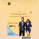 Shama Sikander Instagram - Watch this amazing, fun session with my video director @dhwanigautam 🙌🏻
