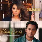 Shama Sikander Instagram - There was a spark, there was passion, and there was love. Then what has kept them apart? After a few years, when they finally meet. Will they confess their love for each other? Hawa Karda is releasing tomorrow!! 😍😍 Stay tuned and follow this space for further updates. @itsafsanakhan @sahilsyndicate @shamasikander @gauravsbajaj @dhwanigautam @heyalokthakur @raaschaawla @geetworldwide @katalystworld . . . #KoinageRecords #HawaKarda #AfsanaKhan #ShamaSikander #GauravBajaj #SahilSyndicate #PunjabiSong #Punjabi #PunjabiTrack #PunjabiMusic #Pollywood #PunjabiSingers #PunjabiSongsInsta #PunjabiSongNew #RomanticSongs #MusicAlbums #RecordLabel #NewTrack