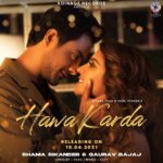 Shama Sikander Instagram - ** Announcement- 15/04/2021** @itsafsanakhan has already made way to our hearts, and now along with @sahilsyndicate is all set to make your heart race faster with the romantic track #HawaKarda ft.@shamasikander Yours truly ☺️ releasing on 15/04/2021 on @Koinagerecords and other music streaming platforms. @koinagerecords @itsafsanakhan @sahilsyndicate @gauravsbajaj @dhwanigautam @heyalokthakur @katalystworld . . . #KoinageRecords #HawaKarda #AfsanaKhan #ShamaSikander #GauravBajaj #SahilSyndicate #PunjabiSong #Punjabi #PunjabiTrack #PunjabiMusic #Pollywood #PunjabiSingers #PunjabiSongsInsta #PunjabiSongNew #RomanticSongs #MusicAlbums #RecordLabel #NewTrack