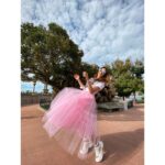 Shama Sikander Instagram - Alice in wonderland.....🥰🥰 .when the sky was happy and showering its abundance 😇😇😇 . #fairytale #disney #fairy #love #adventure #magical #beautiful #princess #nature #beauty #holiday #days #smile #travel #vacation #actorlife #traveltheworld