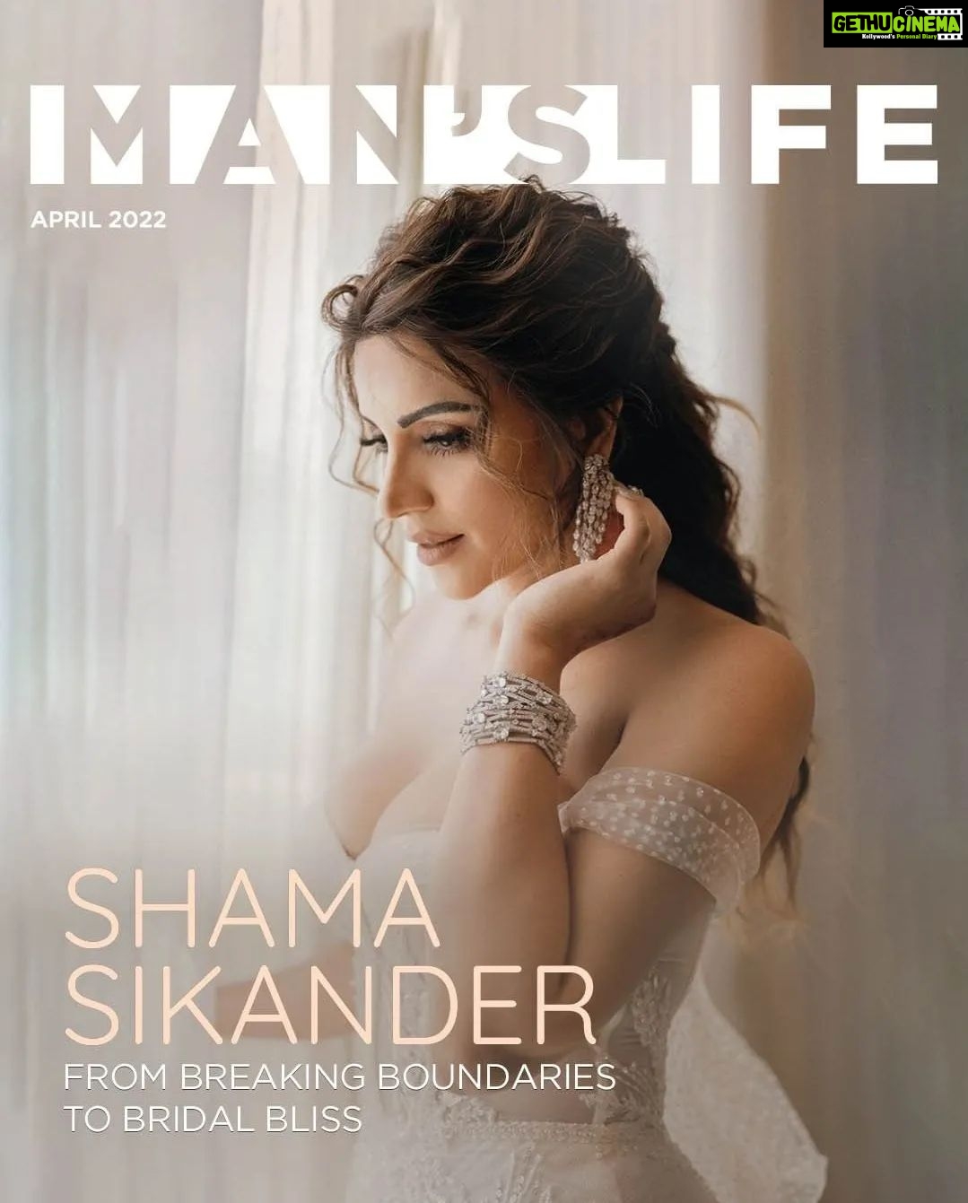 Shama Sikander Instagram - Repost••• @manslife.in TV, movies, YouTube - name the platform and chances are that @shamasikander is on it. Since making her big debut at the age of 16, the actress has been a constant source of intrigue for the media. Here’s presenting the star on our April cover! Credits: Shot by: @theweddingstory_official Gown by: @millanova @niveditasaboocouture Jewellery: @amisukhadia Makeup by: @kanika.world Hair by: @hairbyrajabali Artist reputation management: @shimmerentertainment @lathiwalatasneem @namita_rajhans_ #manslife #readmanslife #digitalmagazine #ShamaSikander #ManslifeExclusive #DigitalCover #actor #youtuber #movies #bollywood #Interview #magazineformen #entertainment #coverofthemonth #bollywoodactress #explorepage #trending