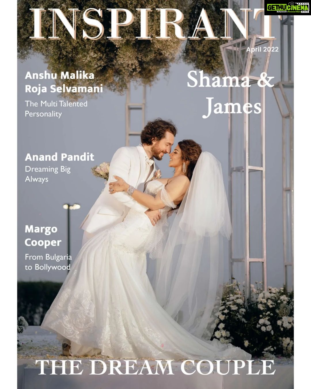 Shama Sikander Instagram - Catch @shamasikander and @jamesmilliron as the cover star of April 2022 issue of INSPIRANT Magazine at - https://inspirantmagazine.com/april-2022/ Magazine - @inspirantmagazine Founders - Khushal & Kiran Mohnot Marketing Head - @lokeshmohnot Technical Head - @komal_mohnot Constant Supporter - @ruma_sharmaa Artist Reputation management - @shimmerentertainment Editors - @sha_poesy_ , Abhishek, Manasi, @mohitmathur_3954 Designer - @bhawanauiux