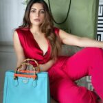 Shama Sikander Instagram - House of GUCCI 📸 . . . #Gucci #fashion #beautiful #red #love #style #photoshoot #photooftheday #shamasikander #mumbai #actorslife #happiness #blessed #gratitude Mumbai, Maharashtra