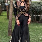 Shama Sikander Instagram – Masshaallaah….☺️😇
Wearing-@souniagohil
#fashion #fashionista #fashionicon #gorgeous #styleicon