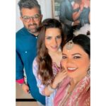 Shama Sikander Instagram - A full House, some Great food and great company... Eid was indeed Mubarak😇😇 . . . #EidMubarak #Everyone #eidalfitr #celebration #friends #family #eidparty #eidvibes #alhamdulillah #gratitude #blessed #happiness💕 #mumbai #shamasikander Mumbai, Maharashtra