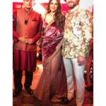 Shama Sikander Instagram - Had an Amazing time with some some really eminent personalities of our country… Indeed an affair to remember Thank you @abhishek_as_it_is @vikaaskanoi for making us a part of such a beautiful evening many Congratulations to your Entire family from us♥️ . . . #lastnight #newdelhi #celebration #wonderful #amazing #evening #eminent #personalities #familylikefriends #shamasikander New Delhi