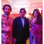 Shama Sikander Instagram – Had an Amazing time with some some really eminent personalities of our country… Indeed an affair to remember Thank you @abhishek_as_it_is @vikaaskanoi for making us a part of such a beautiful evening many Congratulations to your Entire family from us♥️
.
.
.
#lastnight #newdelhi #celebration #wonderful #amazing #evening #eminent #personalities #familylikefriends #shamasikander New Delhi