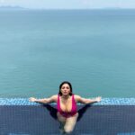 Shama Sikander Instagram – You wana see a magic trick????
Wait till the end….🪄🪄🪄🧞‍♀️

@conradkohsamui 

Thank you for having the most amazing staff who prepared this yummy floating breakfast for us…. Absolutely loved it ♥️🥳👌🏼🏖🌞

#travelwithme #hotel #resort #beautifuldestination #conradsamui #conradkohsamui #kohsamui #floating #floatingbreakfast #yummy #thaifood #thailand #hospitality #humblepeople #lovetravelling #traveldiaries #pink #shamasikander 
#holiday #holidayseason #conradkohsamui #livethelifeyoulove #travel #travelreels #fancy #pink #floating #floatingbreakfast #lovemylife #gratitude #grateful #thailand #honeymoon#jamsham #shamasikander #sassy #travelwithme Conrad Koh Samui