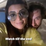 Shama Sikander Instagram - Whatttt????😳😳😳 this is too much coincidence….🤣🤣🤣🤣 real life magical moments 😂 #funnyvideos #reallifecomedy #flight #signs #universe #crazy #lol #lmao