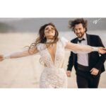 Shama Sikander Instagram - You are Every reason, Every Hope and Every Dream I've ever had ❤️ . . @jamesmilliron . . Photographer:- @theweddingstory_Official Dress:- @lior_charchy_bridal Jewellery:- @amisukhadia Make Up By:- @kanika.world Hair By:- @hairbyrajabali Wedding planning:- @noureenmorani @karansoorma . . #jamsham #couplegoals #shoot #loveisintheair #preweddingshoot #goa #togetherness #love #life #happiness💕 #blessed #gratitude #shamasikander Goa