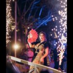 Shama Sikander Instagram - What a night …..I love my friends ♥️🥰… Thank you all my lovely dearest ones for putting up one of the most beautiful sangeet night of my life… Your love made our hearts fill with joy that’s indescribable ohhh i love you guys so much and a huuuuuuuge thanks to the choreographers @dipti7 and @prashant_ahire7 @dancefeaturesproduction Guys you made it sooo special thank you for allll the hardwork you did , thank you for being you and bringing that positive energy into our life, we love you so very much and welcome to our family. And special thanks to @supreetbedi13 for introducing us, my love you are a gem of a person and a true friend 🤗🤗🤗🤗♥️🙏🏻😇😇😇🧿🧿 . . @jamesmilliron . . Photography:- @theweddingstory_Official Dresses By:- @niveditasaboocouture Jewellery:- @karishma.joolry Make Up By:- @kanika.world Hair By:- @hairbyrajabali Wedding planning:- @noureenmorani @karansoorma Wedding invitation:- @puneet_gupta_invitations Decor- @iskra.celebrations . . #jamsham #sangeetnight #loveofmylife #friends #family #goa #desitinationwedding #fun #joy #love #life #togetherness #blessed #happiness💕 #couplegoals Goa