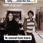 Shama Sikander Instagram – 😂😂😂😂 #funny #reels #crazy #politics #politicalmemes #confused #comedy #comedyvideos