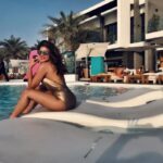 Shama Sikander Instagram - Sunehari….🌞🌞🌞🌞 . . . #beautiful #pool #bikini #nature #love #happiness #motivation #positivevibes #loveyourself #inspiration #believe #blessed