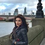 Shama Sikander Instagram - Missing London ❤️ . . . #throwback #picture #london #missing #traveldiaries #shamasikander #happiness #love #life #fun #gratitude #share #explore London, United Kingdom