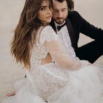 Shama Sikander Instagram - So it Begins ❤️❤️❤️ Swipe➡️ right to see the magic🪄🪄 @jamesmilliron Shot By:- @theweddingstory_Official Dress:- @lior_charchy_bridal Jewellery:- @amisukhadia Make Up By:- @kanika.world Hair By:- @hairbyrajabali Wedding planning:- @noureenmorani @karansoorma . . #jamsham #prewedding #shoot #bridetobe #newjourney #togetherness #love #life #happiness💕 #blessed #gratitude Goa