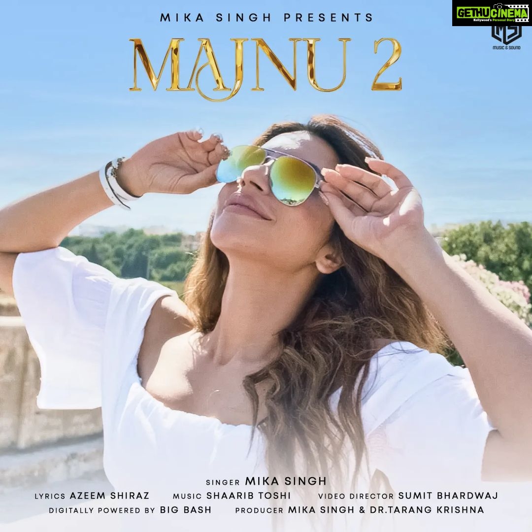 Shama Sikander Instagram - Thank You allll for showing immense love to my new song #Majnu2 keep it pouring your love and blessings are everything 😇♥️♥️ . . . #Majnu2 #newsong #bollywoodmusic #thankyou #everyone #love #gratitude #blessed #happysunday #shamasikander Mumbai, Maharashtra