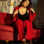 Shama Sikander Instagram - Passion….♥️♥️♥️ . . 📸 Photographer:- @anoop.devaraj Make Up By:- @lena.dubai_makeup @leilanibeautylounge Hair By:- @hairbyfatima___ . . #beautiful #love #red #yourself #life #passion #blessed #happiness #positivevibes #inspiration #shamasikander #explorepage✨ Dubai, United Arab Emiratesدبي