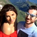 Shama Sikander Instagram - Mera Dost….🥰🥰🥰 @jamesmilliron . . #meradost ##couplegoals #love #partner #reelsinstagram #reelkarofeelkaro #reelitfeelit #lovestory #friendship #comments #like #shamasikanderreels #travel #explore