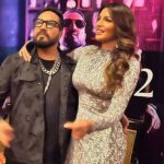 Shama Sikander Instagram - Thank you Delhi for all your Love…♥️😇🙏🏻 . . . #majnu2 #pressconference #delhi #newsong #bollywoodsong #actresslife #love #respect #blessed #happy #shamasikander Delhi, India