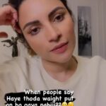 Shama Sikander Instagram - Can u Relate to this? 😆 Write in comments.... . . #comedy #funnyvideos #trending #viral #shamasikander #shamasikanderreels #reels #reelvideo #reelitfeelit #reelsinstagram #reelkarofeelkaro #explorepage✨ Mumbai, Maharashtra