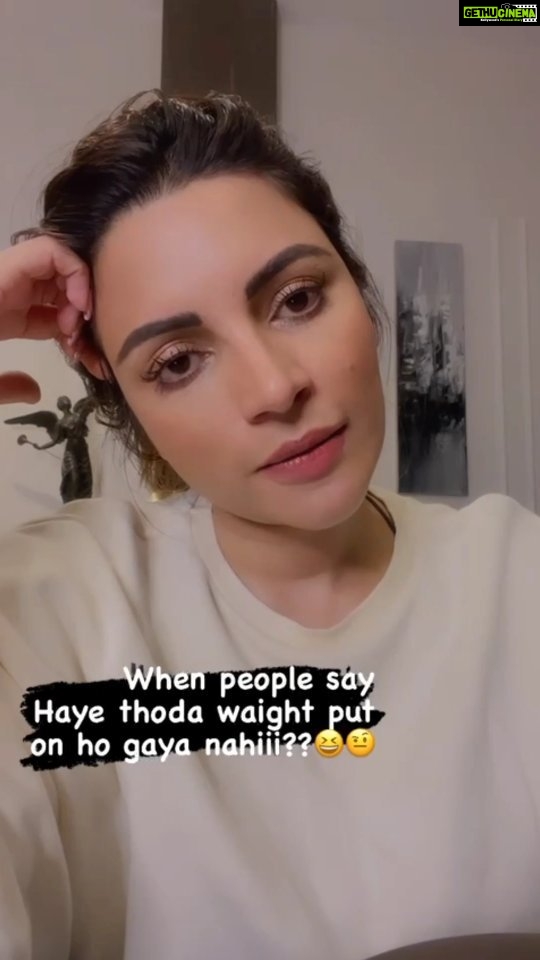 Shama Sikander Instagram - Can u Relate to this? 😆 Write in comments.... . . #comedy #funnyvideos #trending #viral #shamasikander #shamasikanderreels #reels #reelvideo #reelitfeelit #reelsinstagram #reelkarofeelkaro #explorepage✨ Mumbai, Maharashtra