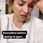 Shama Sikander Instagram - Kya aapki bhi yehi feelings hain…?? Write in comments below #justforfun #laugh #laughter #laughingmemes #laughteristhebestmedicine #fun #funnyvideos #funnyreels #comedy #reallifememes #memes #gymconflict #conflict