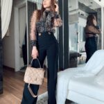Shama Sikander Instagram - Your style is your brand…😎 . . . #beautiful #style #love #yourself #life #blessed #happiness #positivevibes #inspiration #shamasikander #explore #share Mumbai, Maharashtra