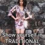 Shama Sikander Instagram - Since you all love my traditional avatar. This one is specially for you♥️♥️♥️ #traditional #loveyourself #ethenicwear #shamasikander #reels #reelsinstagram #reelitfeelit #trending #explore #like #share #comment
