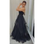 Shama Sikander Instagram - I'm a Barbie girl, in the Barbie world..... . . . #beautiful #gorgeous #love #life #positivevibes #inspiration #loveyourself #shamasikander #dress #black #happiness #blessed Mumbai, Maharashtra