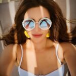 Shama Sikander Instagram - Paradise Found.... #beautiful #eyes #paradise #positivevibes #inspiration #believe #loveyourself #shamasikander Mumbai, Maharashtra