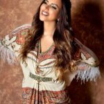 Shama Sikander Instagram - Spent a Beautiful evening of Fun, Fashion and Galore…. . . Wearing:- @priakataariapuri 📸 Photographer:- @rk_fotografo Hair By:- @hairbyrajabali . . #party #beautifulgirls #loveyourlife #goodhairday #makeuplove #smile #sunday #photoshoot #lovetogetclick #cameralover #happiness #positivevibes #blessed #gratitude #life #enjoy #like #comment #share #explore #shamasikander Mumbai, Maharashtra