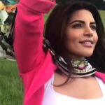 Shama Sikander Instagram - Tell me your favourite picture in the comment 😇 #reelitfeelit #trending #shamasikander #viralvideos #actorlife #love #comment #likeshare #explore