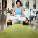 Shama Sikander Instagram - Hold your balance and….. FLY BABY FLY🦋🦋🦋 . . . #yoga #happiness💕 #peace #mentlehealth #practice #beautiful #vibes #positivevibes #shamasikander