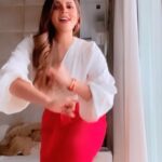 Shama Sikander Instagram - Its a dance seasonnnnnn…… #getintoit #dance #love #beactive #becreative #red #white #combo #love #fun #swag #sweet #actor #actorslife #reelitfeelit #trending #trendingreels