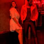 Shama Sikander Instagram - Put your hand on my shoulder…. @pavan__anand so proud of you for buildng such a beautiful structure #glasshouse91 so unique so glamorous just like you 🤗❤️ #red #glam #posh #luxury #luxuryhome #alibaug #purebeauty #elegance #class #artistic #pieceofart #design #homedesign #passion #sexy #dark #majestic #viral #viralvideos #viralreels #reels #reelitfeelit #reelsinstagram #reelkarofeelkaro