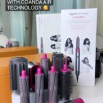 Shama Sikander Instagram - Get ready with me this Rakhi with my new hairstylist - #DysonAirwrap. No need to visit the salon anymore,damp to styled hair in just 10mins with no extreme heat damage. #GoodbyeExtremeHeat #DysonAirwrap #DysonIndia #DysonHairAtHome #Gifted @dyson_india