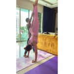 Shama Sikander Instagram - Yoga is not about Touching your toes. It is what you Learn on the way Down.... . . . #exercise #workout #Yoga #motivation #happy #nature #picoftheday #fit #health #lifestyle #goals #fitnessvibes Mumbai, Maharashtra