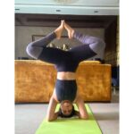 Shama Sikander Instagram - My Yoga mat is a Magic Carpet when I am on it, I discover places within me I never knew existed... . . . . #yoga #meditation #trending #yogapractice #yogalove #yogainspiration #peace #happy #calm #mindset #mindfulness #soul #peace Mumbai, Maharashtra