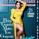 Shama Sikander Instagram - 💛 @perfectwomanmagazine @perfectwomanpublication @perfectwomandigitalmagazine @drkhooshigurubhai #editor @gurubhaithakkar #md @dr.geetsthakkar @dharmishthadagia Cover Credits Cover Designed by @chandresh.thakkar.96 #perfectwomanteam #perfectwomanmagazine @maddygurubhai Artist Reputation management @shimmerentertainment @lathiwalatasneem @namitarofficial Mumbai, Maharashtra