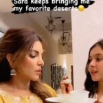 Shama Sikander Instagram - Haye ye diet bhi na sahi time pe aati hai by god…. #donttalktome @sara__gesawat_ 😩 #neice #foodie #bua #funnyvideos #food #foodlover #rabdi #malpua #eidmubarak #eidcelebrations #eid #eidfood #funnyvideo #reels #reelsinstagram #reelitfeelit #reelsvideo #reelkarofeelkaro