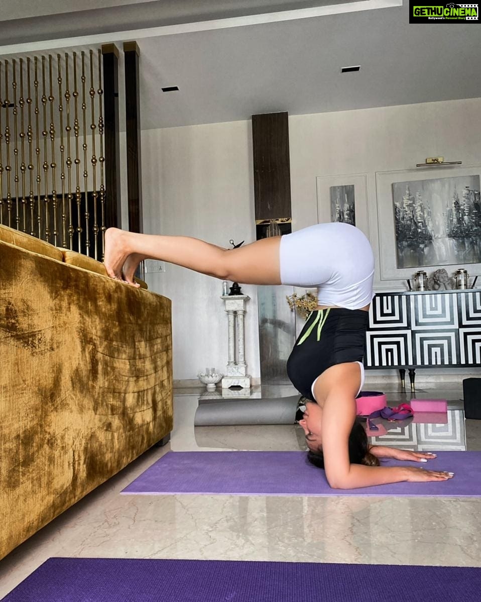 Shama Sikander Instagram - Never trust your fears. They don't know your strength.... . . . #fitness #exercise #workout #motivation #happy #picoftheday #fit #health #lifestyle #goals #fitnessvibes Mumbai, Maharashtra