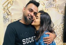 Shamna Kasim Instagram - Forever mine ❤️❤️❤️