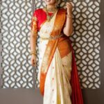 Shamna Kasim Instagram – The joy of dressing is an art… 

Costumes: @kanchipuramrajyalakshmisilks 
Jwellery: @kushalsfashionjewellery 
Pics: @punithphotography3 
Edit: @v_capturesphotography 
Hairstylist: @hairstylist_srinivas 
Personal staff: @chintu_6172