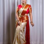 Shamna Kasim Instagram - The joy of dressing is an art… Costumes: @kanchipuramrajyalakshmisilks Jwellery: @kushalsfashionjewellery Pics: @punithphotography3 Edit: @v_capturesphotography Hairstylist: @hairstylist_srinivas Personal staff: @chintu_6172